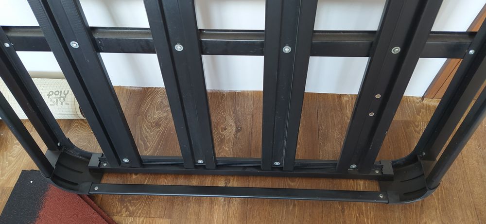 Багажник алуминиев, мрежа, покривало