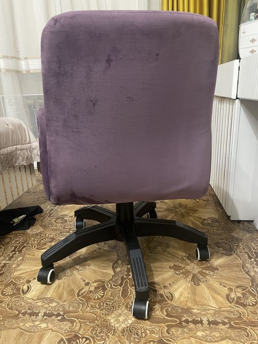 Розовое кресло Zetа