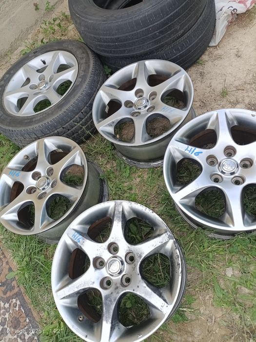 Диски 5 штук 5 114,3 ЦО 60мм