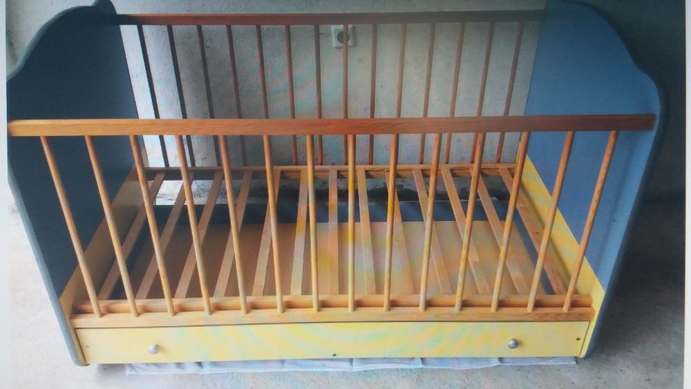 Детско легло - Кошара