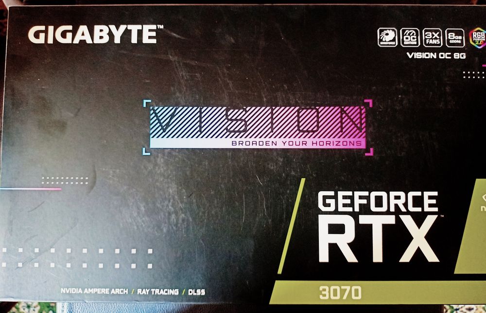 Видео карта 3070