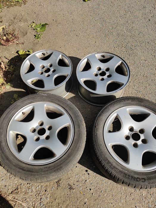 Оригинални алуминиеви лети джанти за Ауди Audi 5x112 16 цола