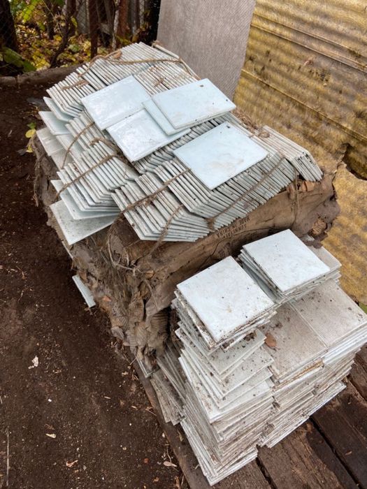 Кафель (стеклоплитка) 15х15см