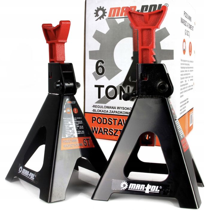 Стойки за кола 6т. х2 Mar-Pol автомобил