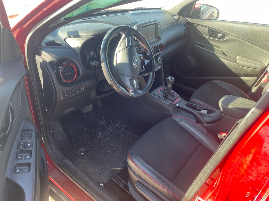 Hyundai Kona 1.6 T-GDI, двигател G4FJ, 177 кс., 4x4, автоматик, 2019