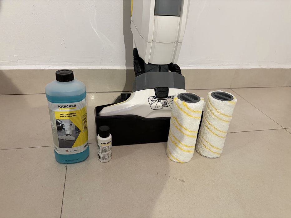 Aspirator cu spalare Kärcher
