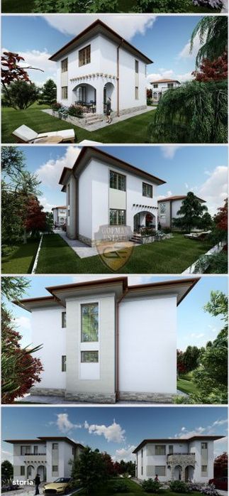 Teren 6,71 ha cu PUZ + AC pentru 130 case | Cumpana | Proiect rezident
