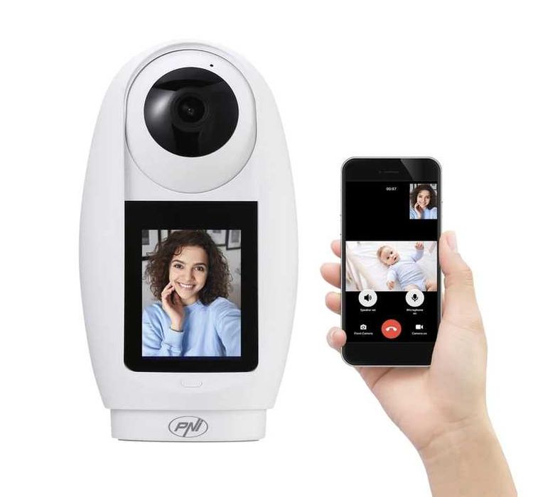 Baby Monitor PNI IP733 Supraveghere bebeluși/copii