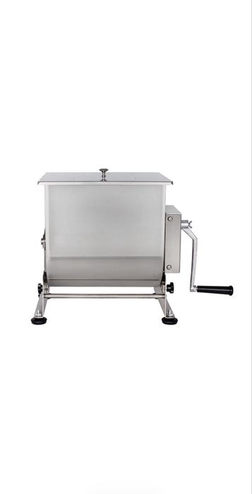 Malaxor carne manual 10 litri, otel inoxidabil