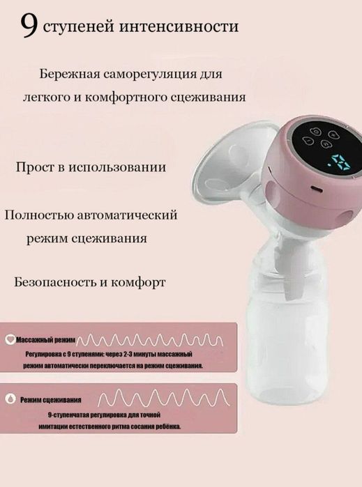 Продаётся электрический молокоотсос