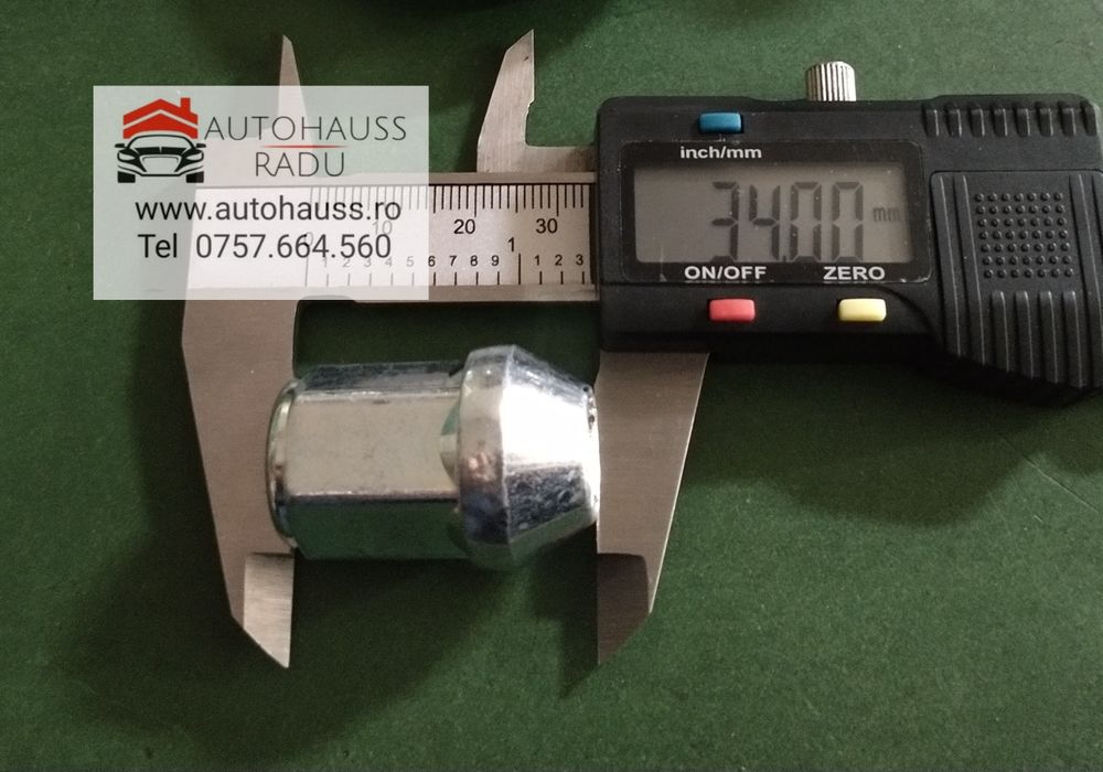 Piulițe Opel Insignia cu cheie de 19