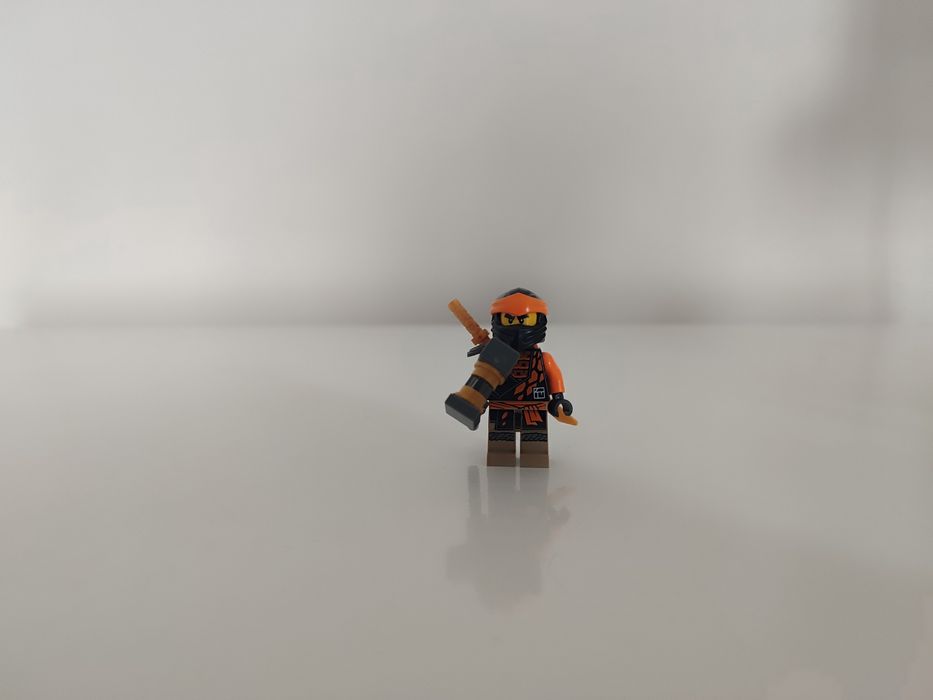 Lego Ninjago Cole's Earth Dragon evo