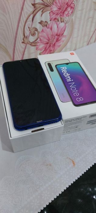 Redmi Note 8    MI телефон