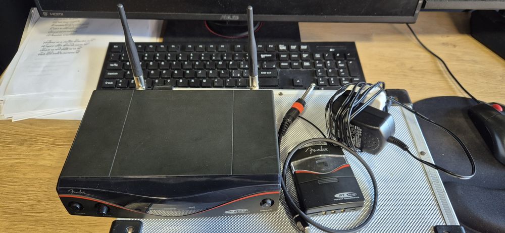 Sistem wireless FENDER