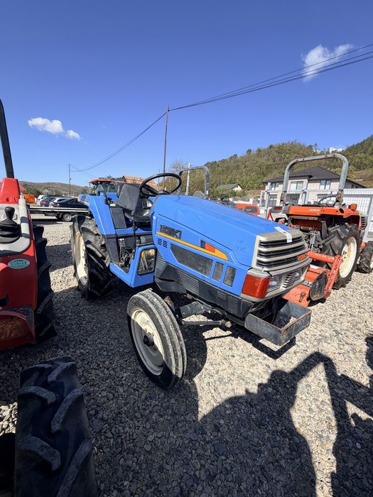 tractor japonez iseki landhope 217 21 cp 4x2 bonus freză de sol