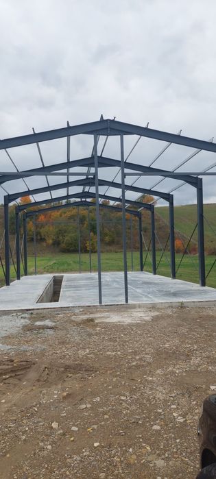 Structura metalica 12x20 sau si alte dimensiuni