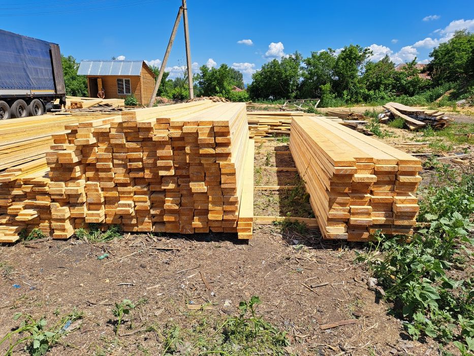 Реализация пиломатериала