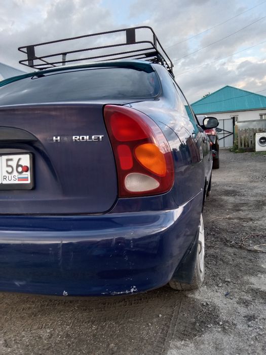 Шевроле ланос в хорошем состоянии