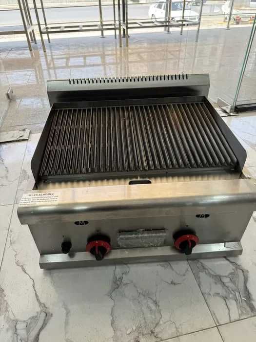 Lava gril izgara ezgara fasfud uchun juda kerakli jihoz optom narxlard