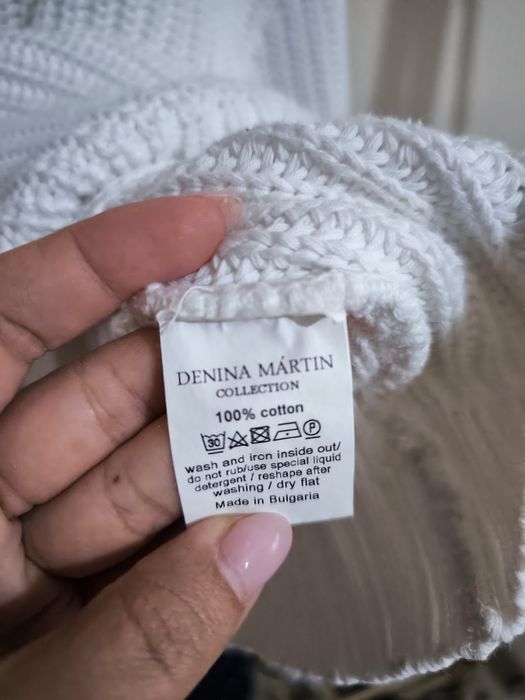 100% памучен пуловер Denina Martin