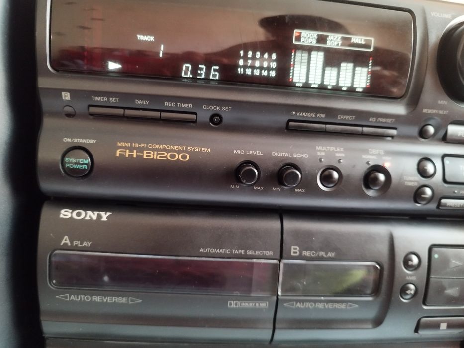 Музыкальный центр Сони