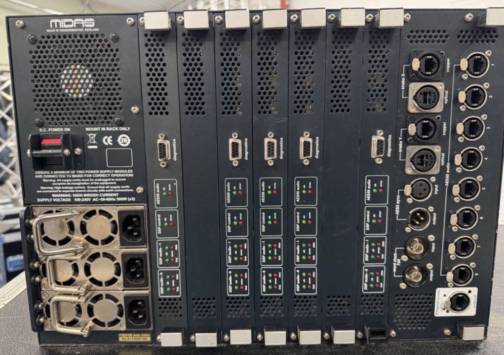 Midas PRO 6 + DL  371