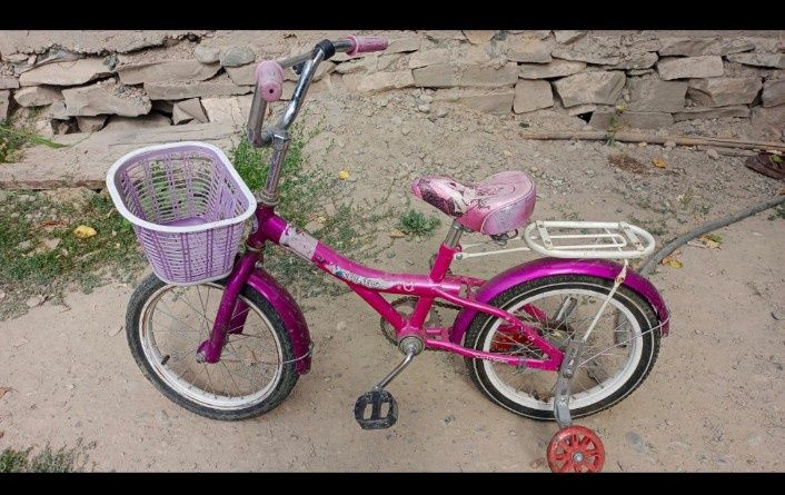 Детский велосипед