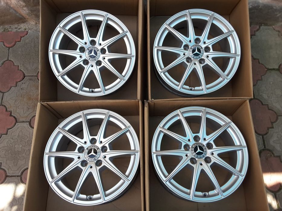jante aliaj 16;5x112;originale Mercedes A class A177,C clas w204,Vito