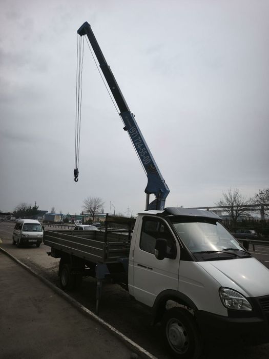 Услуги манипулятора. Манипулятор хизмати. Газель манипулятор