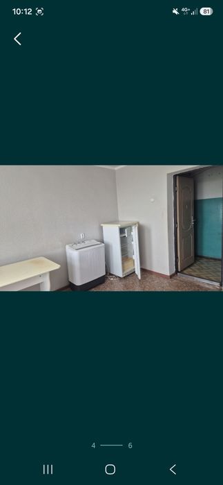 Комната в общежитие  2 -комнаты