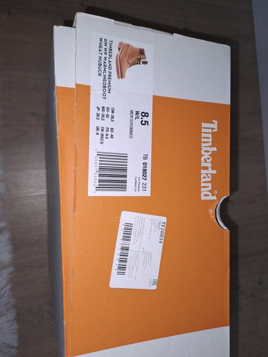 Timberland Premium 42 размер  Wheat NUBUCK