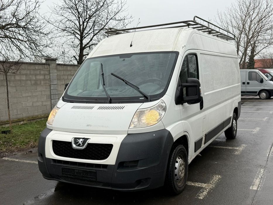 Peugeot boxer 2.2 120 cp 2007 euro 4