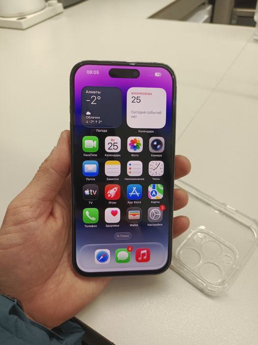 Айфон 14про 128г фейс рабочи