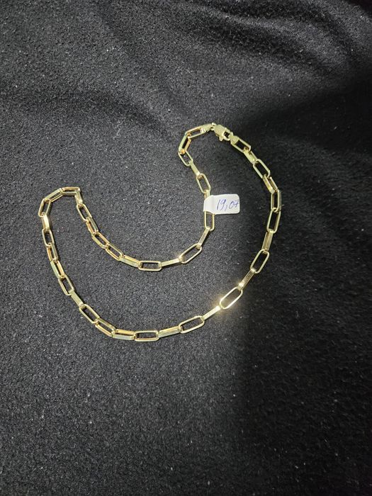 Vând lanț nou bărbătesc,19.07 gr,aur 14 k