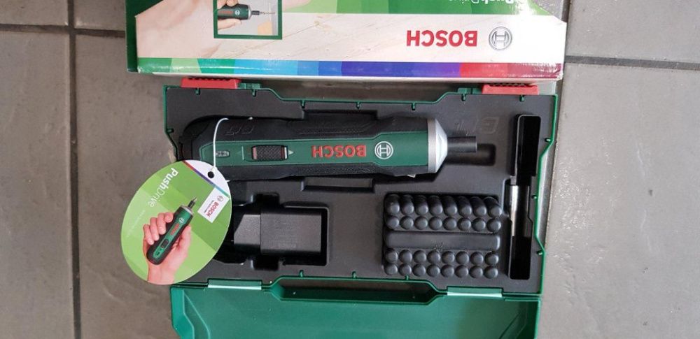 Акумулаторна ръчна отверка Bosch 3.6 V, Li-Ion 1.5 Ah