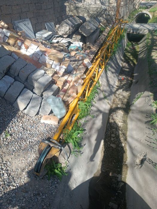 XCMG 30 tn gusak Ivanoves 16 tn ga tushadigan qilib peridelka qilingan