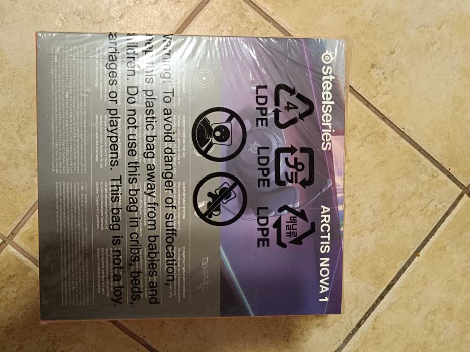 Casti Gaming SteelSeries Arctis Nova 1 Black