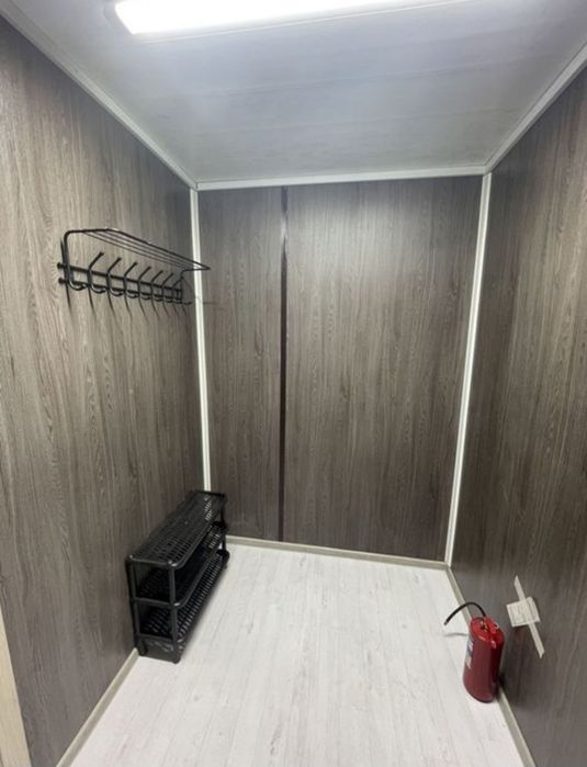 Мобильный дом  из контейнера