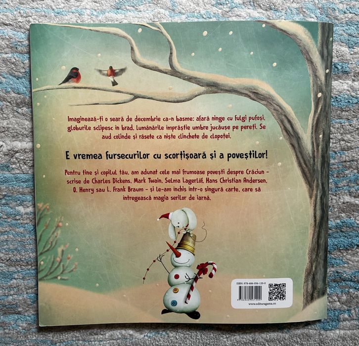 Magia Craciunului + cadou surpriza