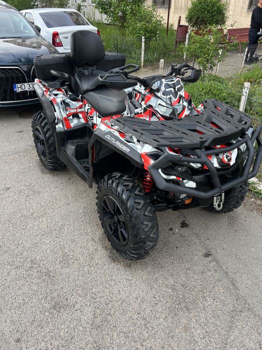 can-am outlander max 1000r dps