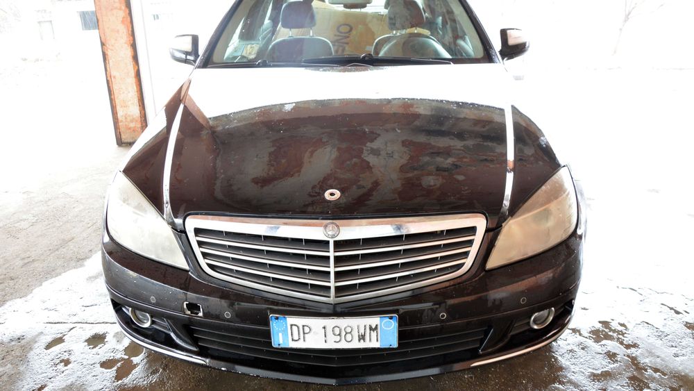 Mercedes-Benz C-Class W204 2007- 2014 НА ЧАСТИ - Цени в описанието