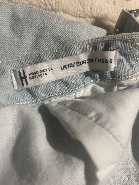 Дънкова пола Hoodrich