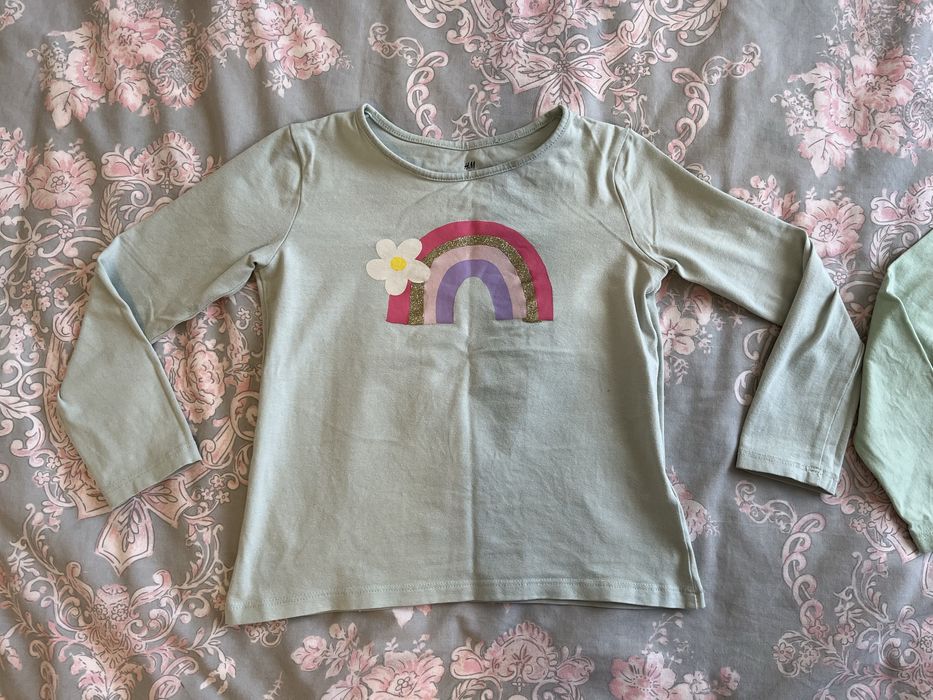 Детски блузи с дълъг ръкав