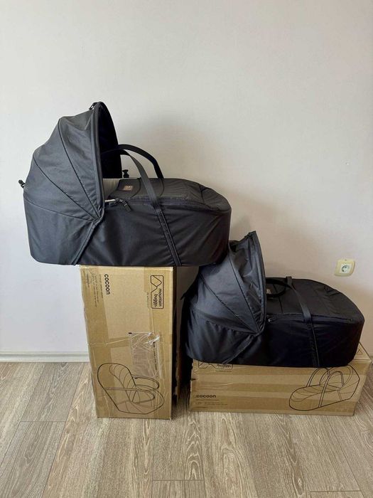 Кош за новородено със сенник Cocoon - Mountain Buggy