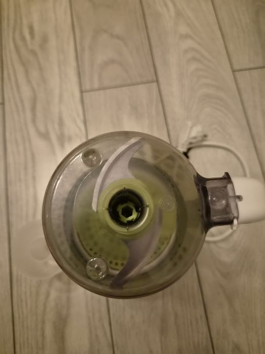 Aparat de gatit cu abur si blender 2in1 Philips Avent SCF870/20, pahar gradat, 1 viteza