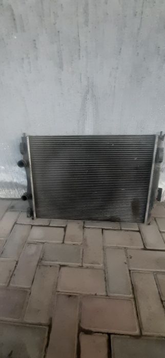 Радиатор. Нисан. Кашкай.