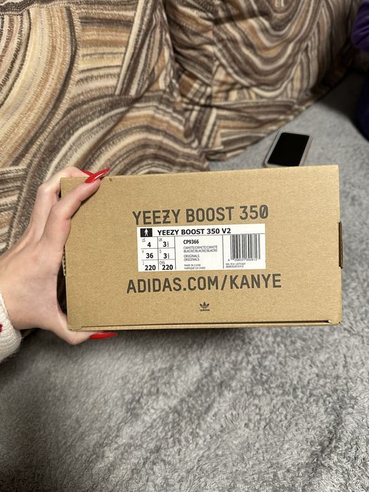 Adidas Yeezy albi | originali | nr. 36