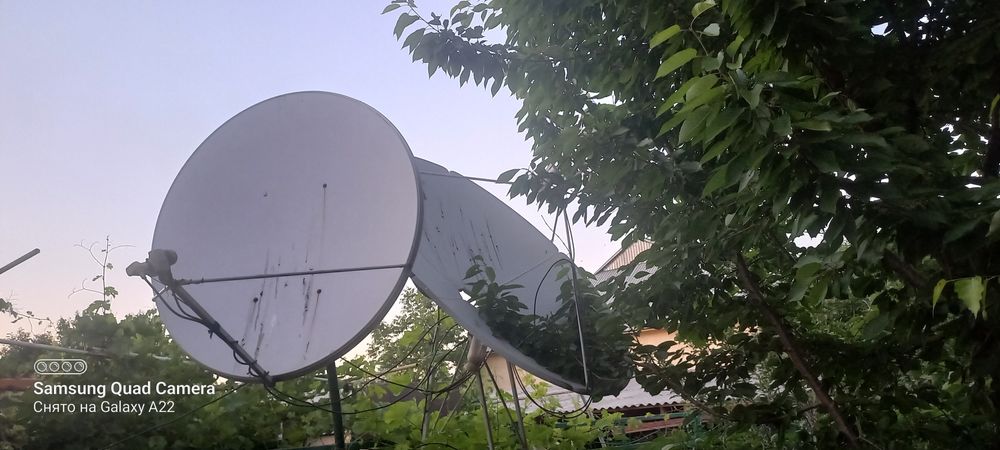 Антенны в хорошем состоянии