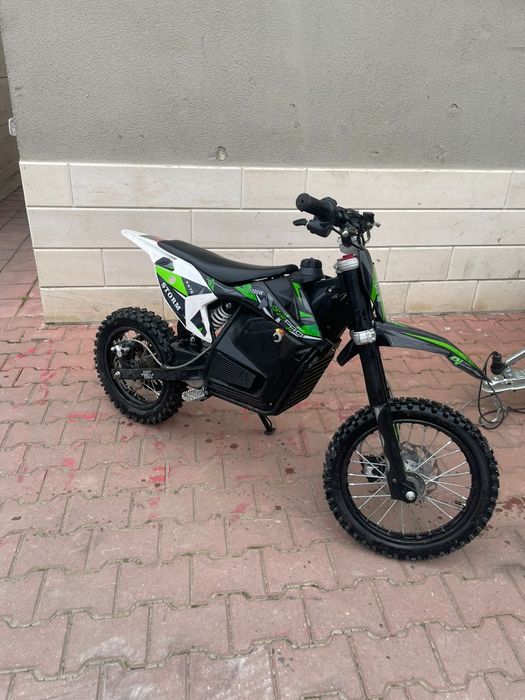 Motocicleta Cross Electric KXD  Pro 1000W 48V copii 7 - 12 ani