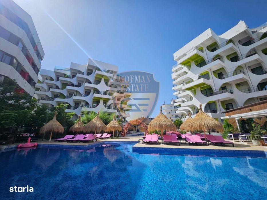 Restaurant + Piscina | 905mp teren | Afacere la cheie |Mamaia Nord